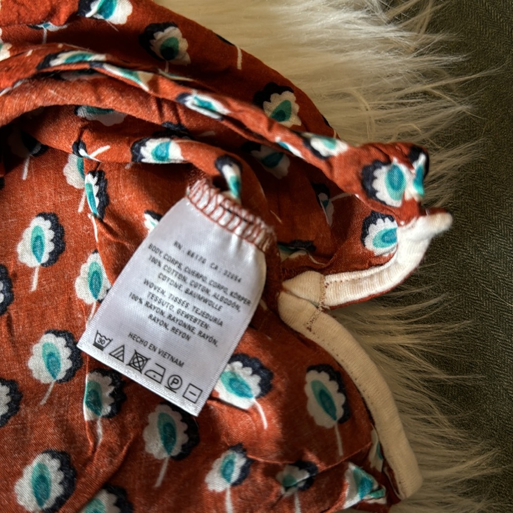 A N T H R O P O L O G I E Meadow Rue Two Tone Tee - image 5